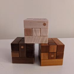 Pin Cubes: Full Set! (Pin Wheel, Pin Prick & Pin Ball)