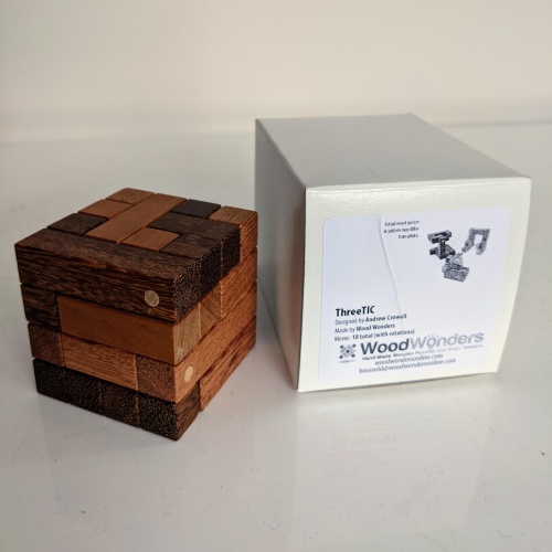 ThreeTIC (Wood Wonders)