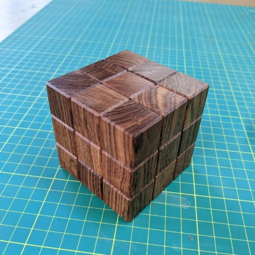 Daedalus - Interlocking Puzzle (Final Release)