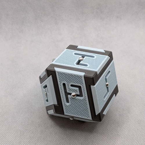 Rhombic Maze Burr (RMB)