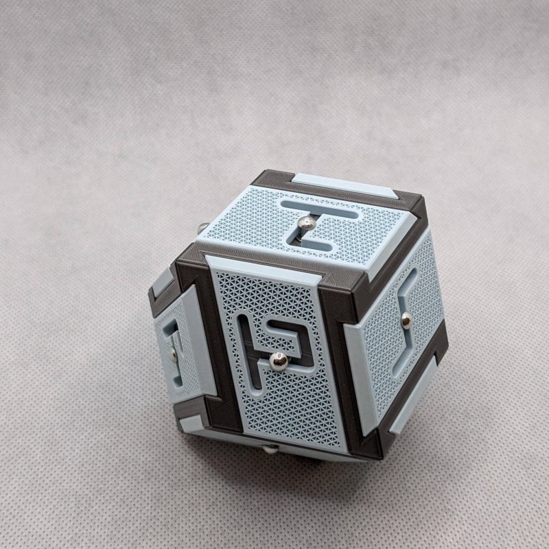 Rhombic Maze Burr (RMB)