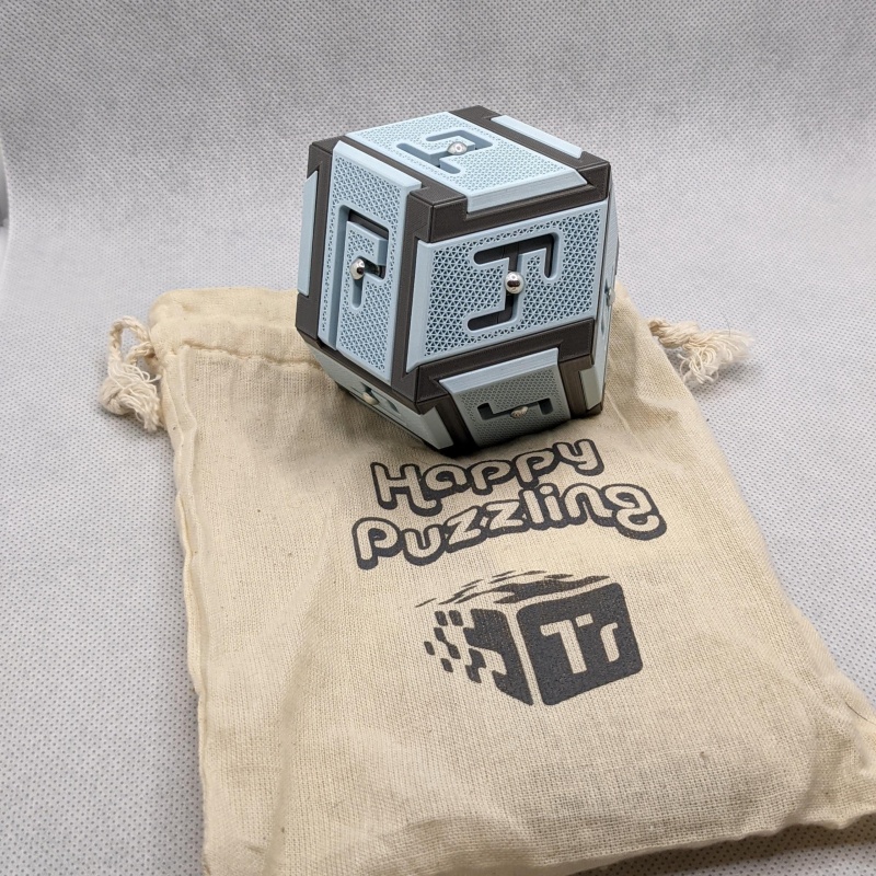 Rhombic Maze Burr (RMB)