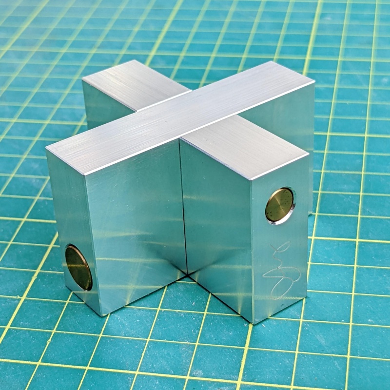 First cross