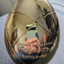 Meffert's Metallised Tony Fisher Golden Egg