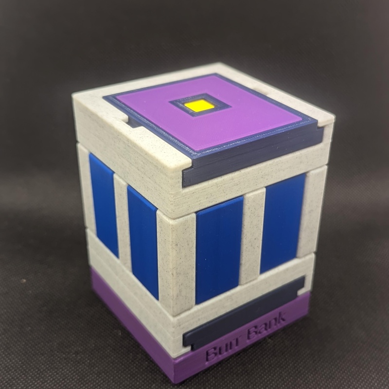 Burr Bank: Sequential Discovery