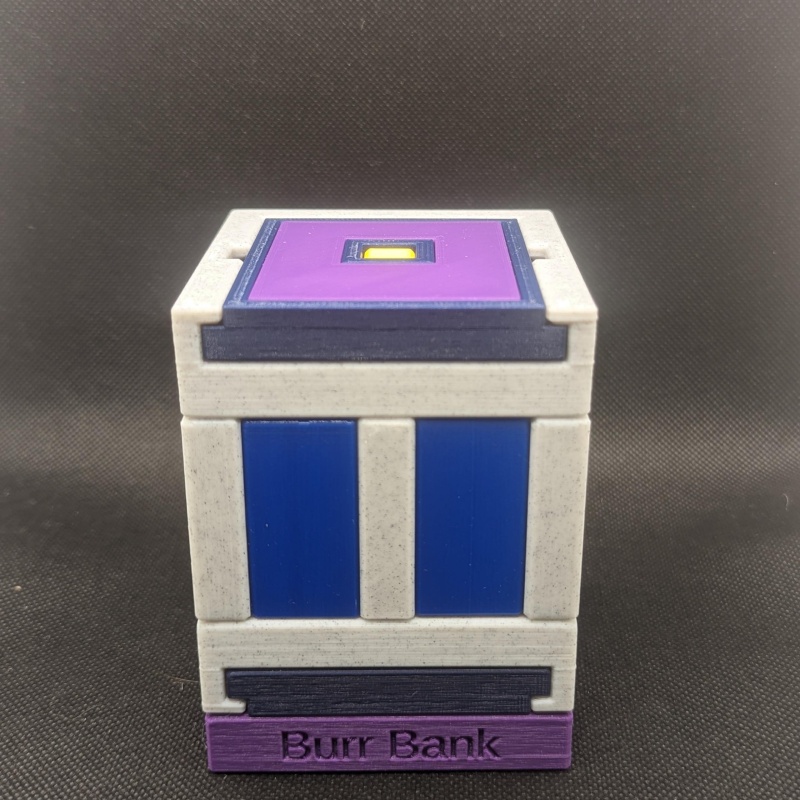 Burr Bank: Sequential Discovery