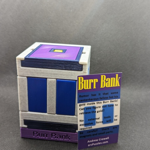 Burr Bank: Sequential Discovery