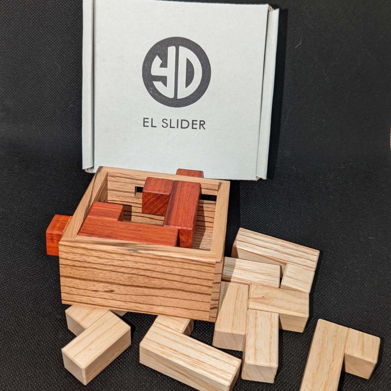 El Slider (Dynamic Packing Puzzle)
