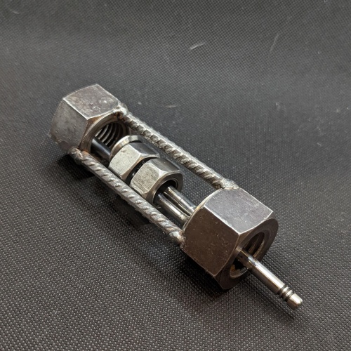 SHOK 1 of a Kind PARANUT steel puzzle