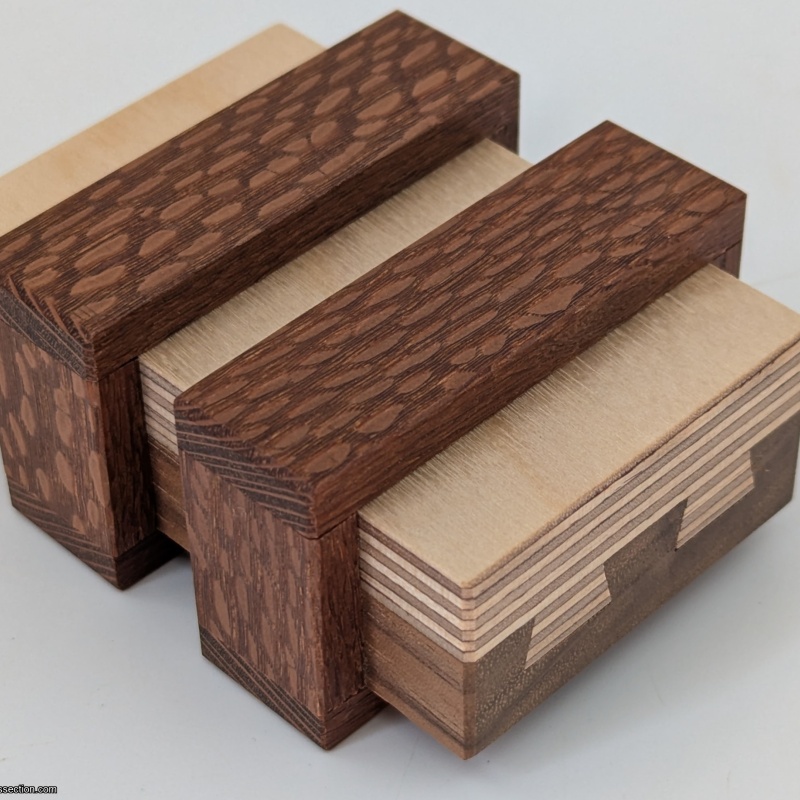 Sandfield's Rebanded Dovetails