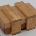 Sandfield's Banded Dovetail Puzzle