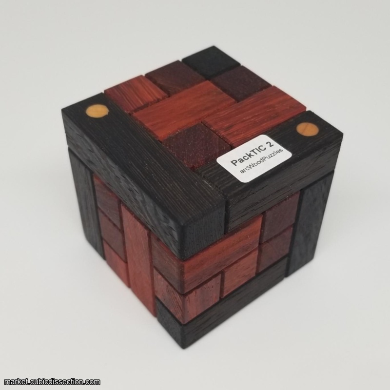 PackTIC 2 - Turning Interlocking Cube