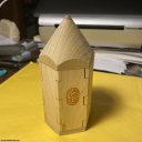 Pencil Puzzle, IPP29 Exchange Puzzle made by Lee Krasnow (Pacific Puzzle Works)