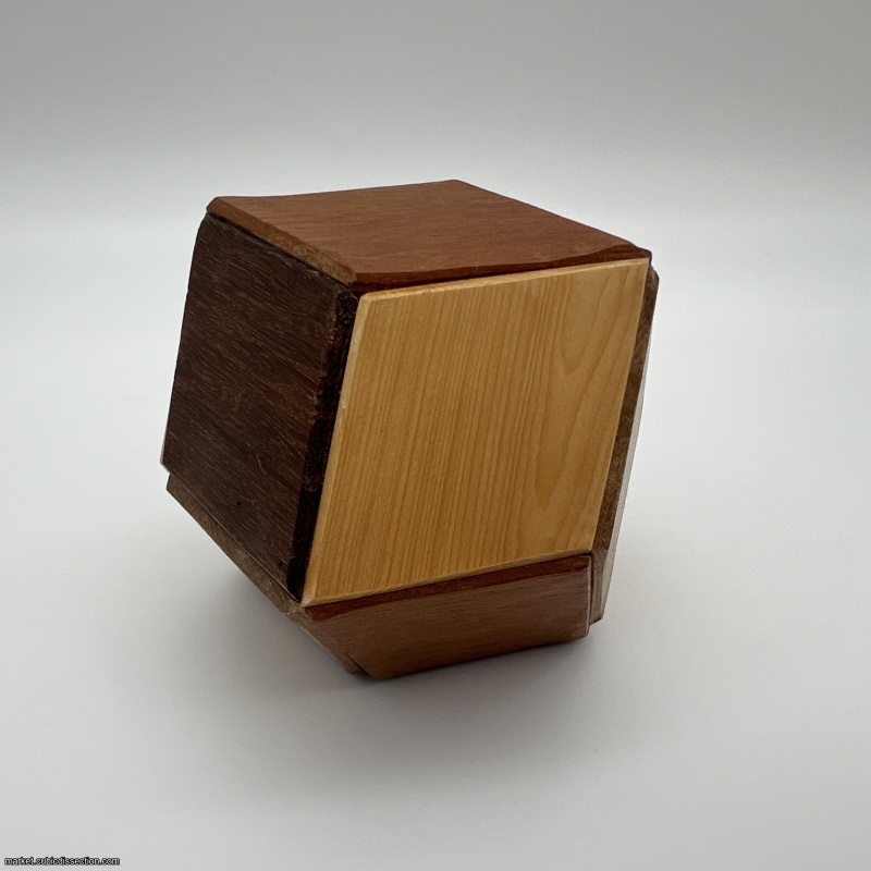 Pennyhedron by Stewart Coffin