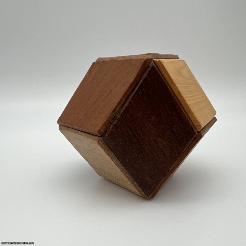 Pennyhedron by Stewart Coffin