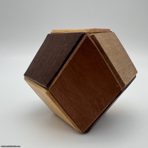 Pennyhedron by Stewart Coffin