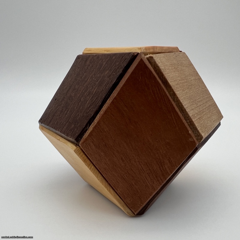 Pennyhedron by Stewart Coffin