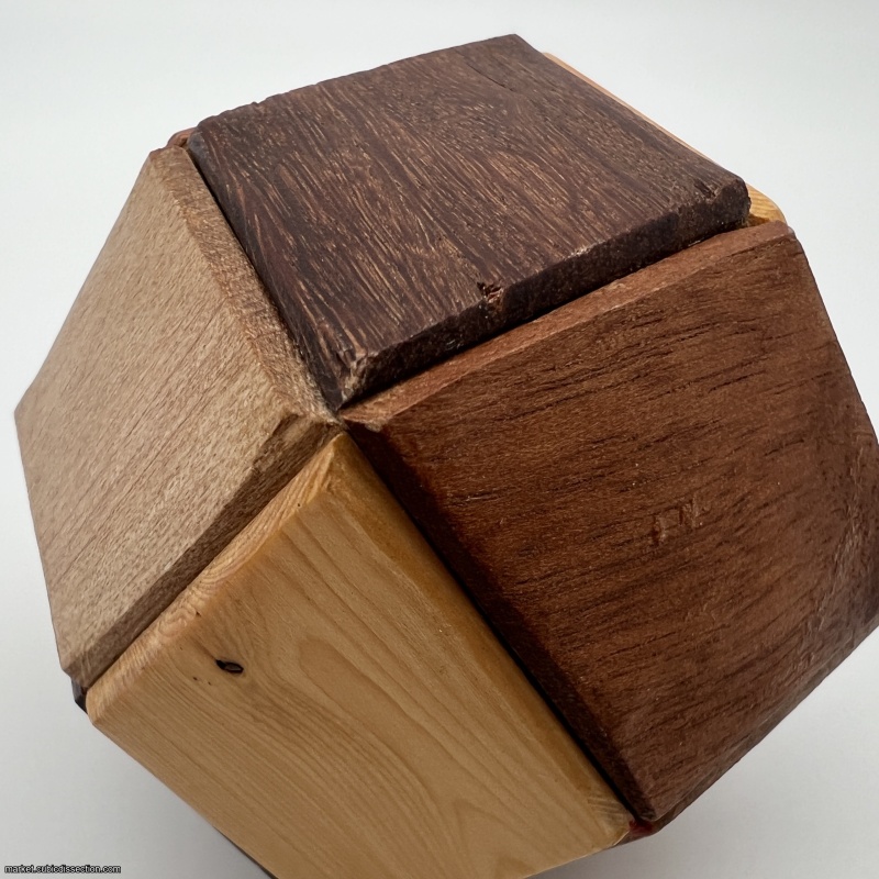 Pennyhedron by Stewart Coffin