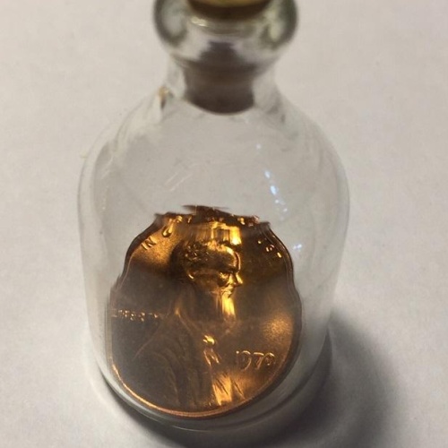 Penny in a Bottle