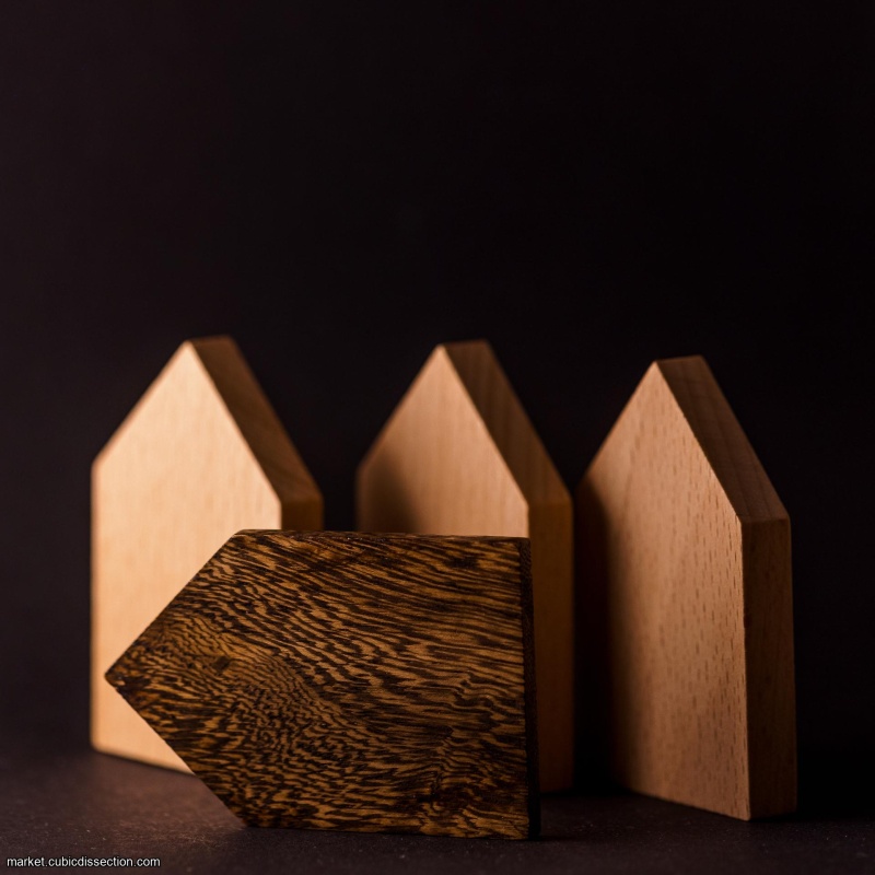 Pentangular Jam Puzzle by Hirokazu Iwasawa (Iwahiro)