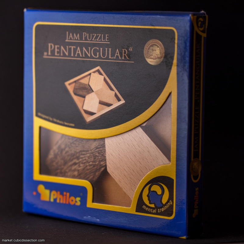 Pentangular Jam Puzzle by Hirokazu Iwasawa (Iwahiro)