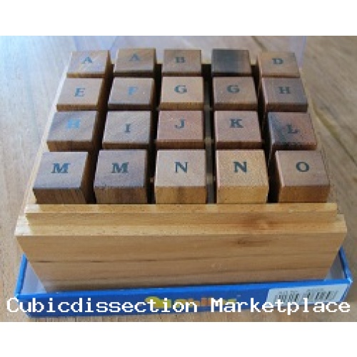 151er Teufelsknoten (Devil's knots) - Philos