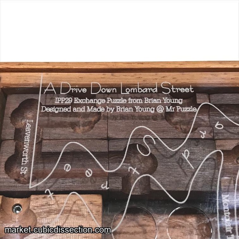 A Drive Down Lombard Street