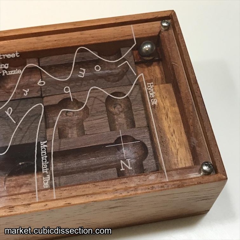 A Drive Down Lombard Street