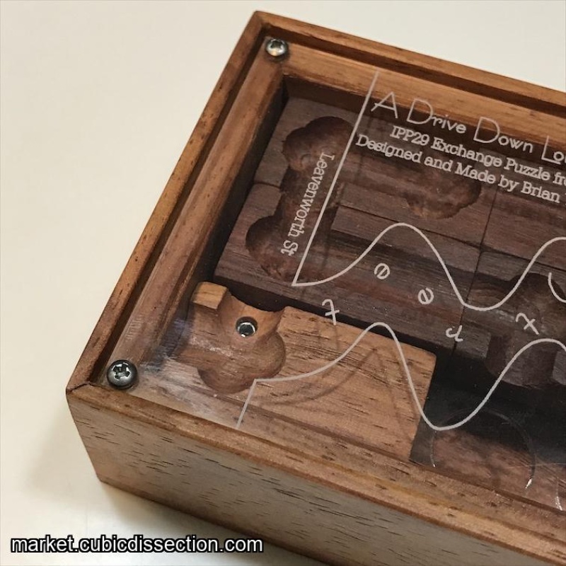 A Drive Down Lombard Street