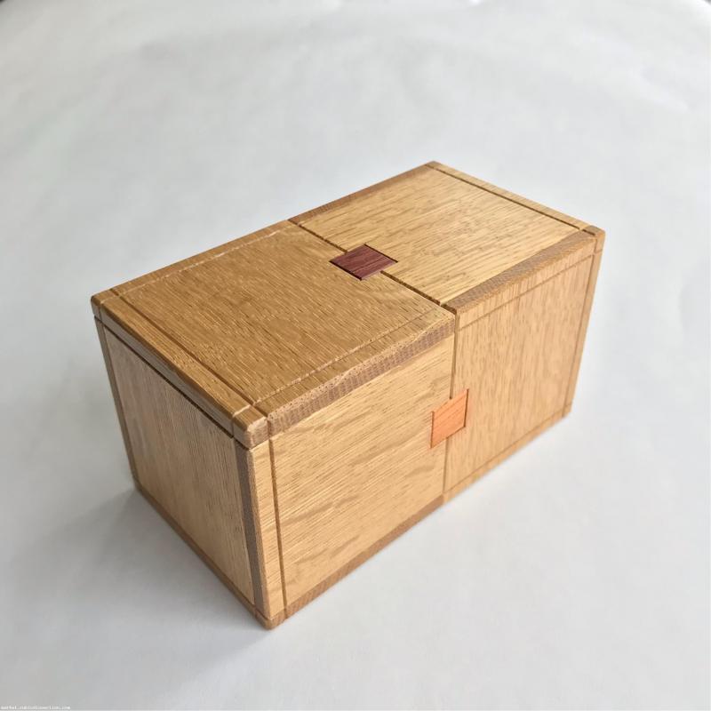 Rectangular Box - 2015 Karakuri Christmas Present