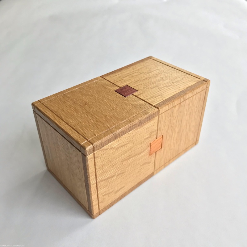 Rectangular Box - 2015 Karakuri Christmas Present