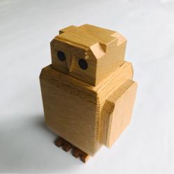 The Owl Shocked - 2014 Karakuri Christmas Present