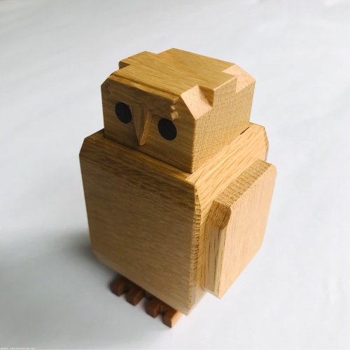 The Owl Shocked - 2014 Karakuri Christmas Present