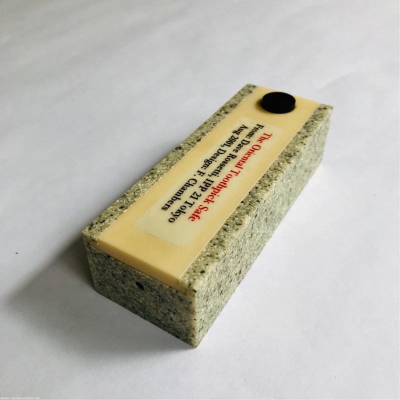 The Oriental Toothpick Safe