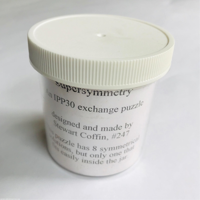 Supersymmetry - Stewart Coffin #247