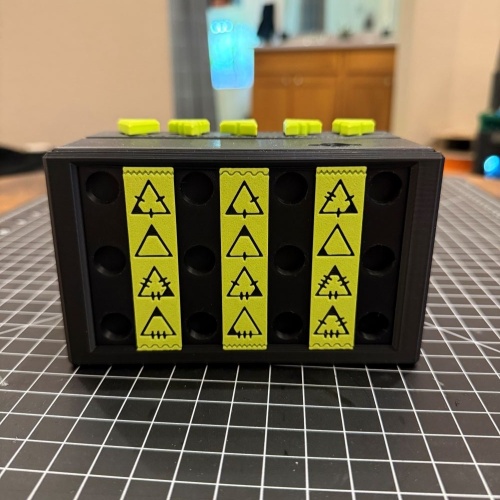 Ternion Box - Limited Edition Color - By Ryan Sinatra