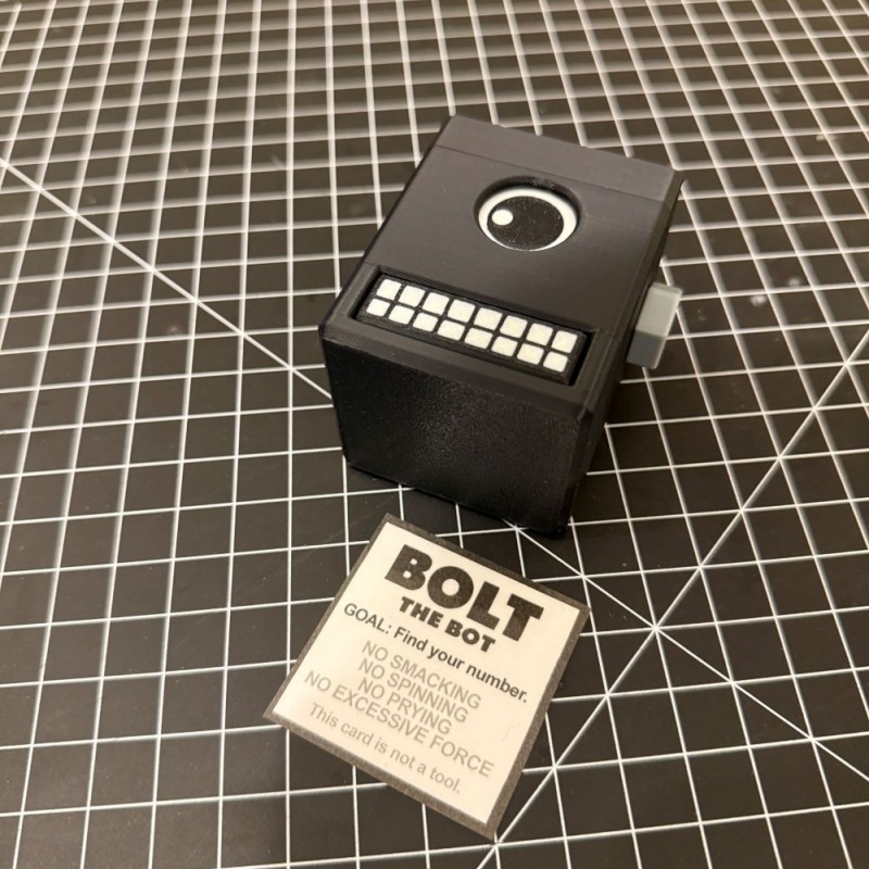 BOLT the Bot