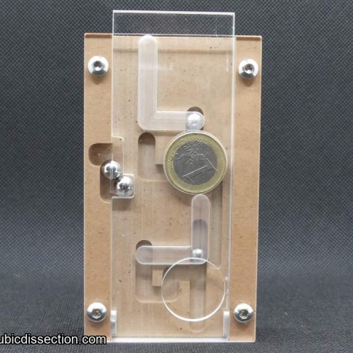 4 Steps Visible Lock