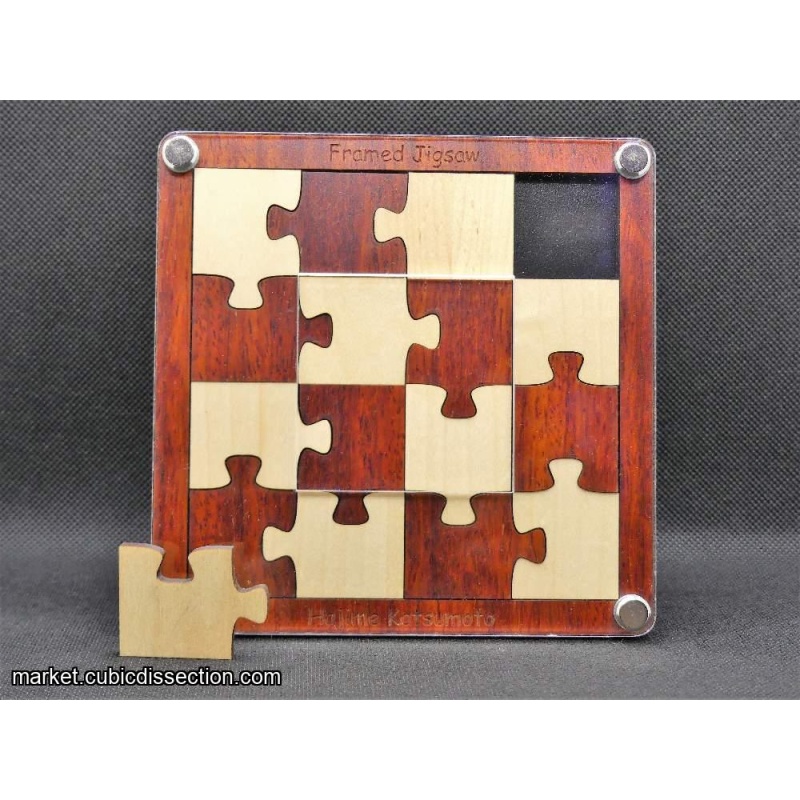 Framed Jigsaw
