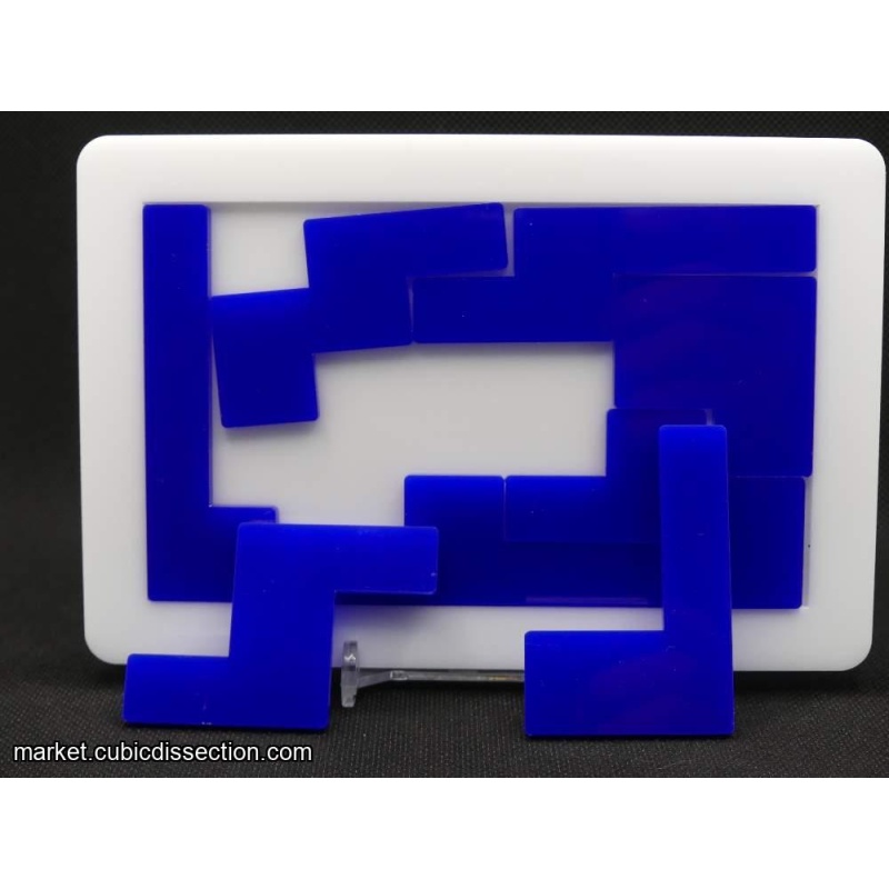 6 Tray Packing Puzzle Bundle