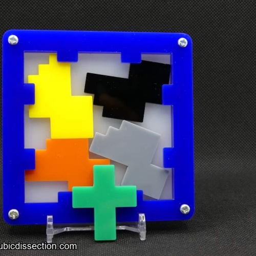 6 Tray Packing Puzzle Bundle