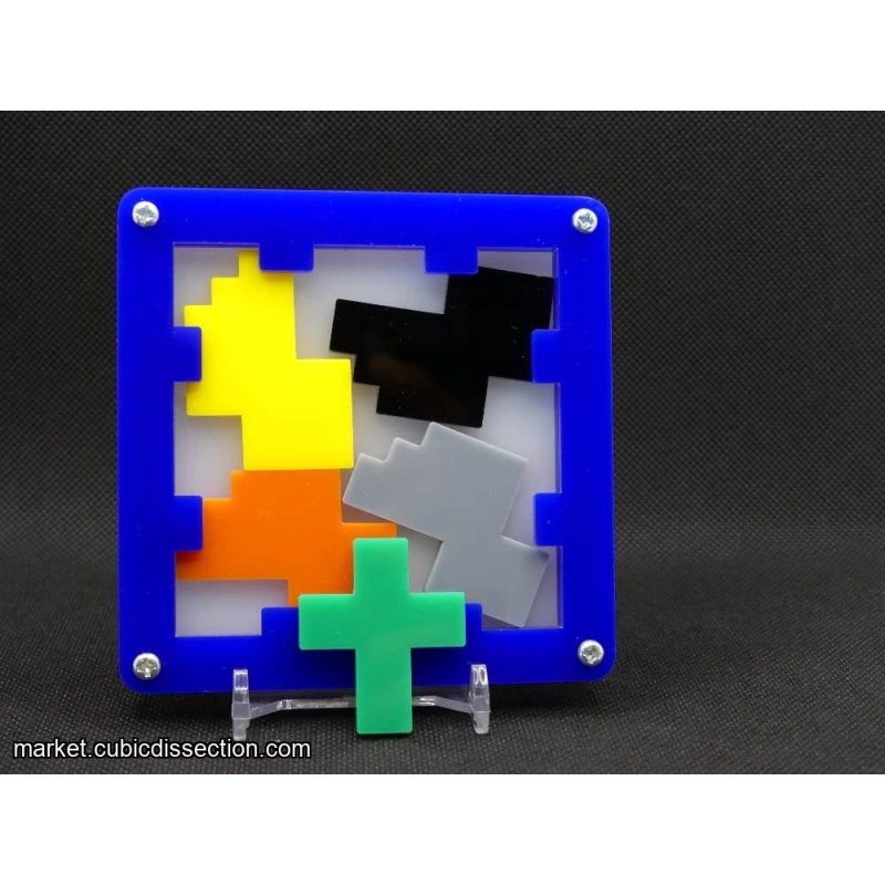 6 Tray Packing Puzzle Bundle