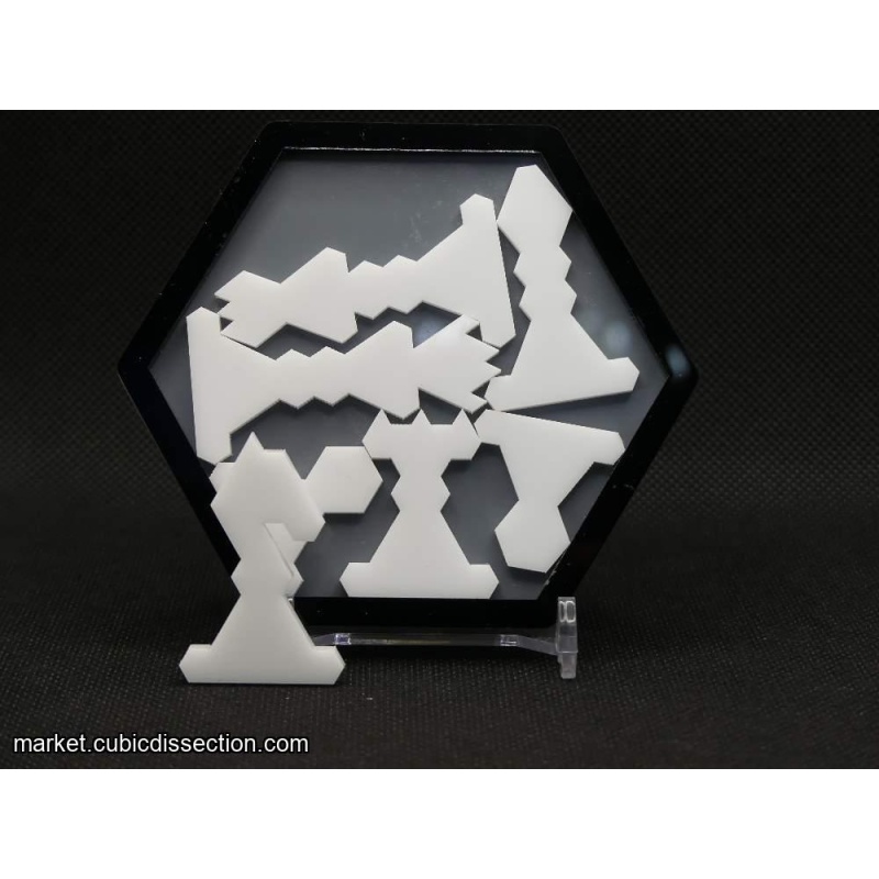 6 Tray Packing Puzzle Bundle