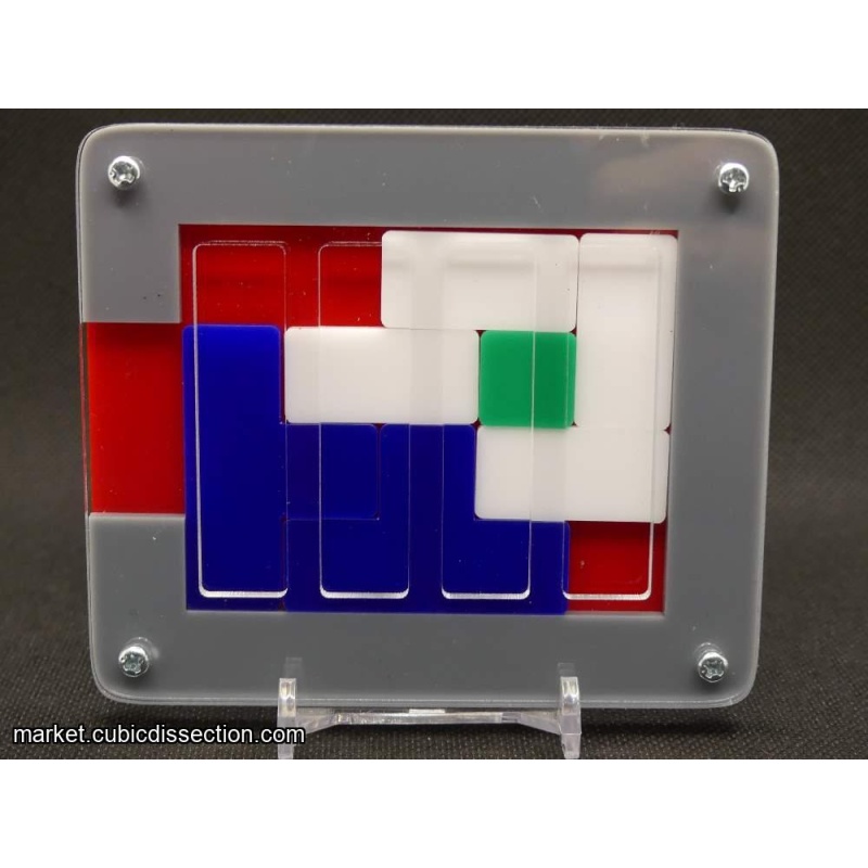 6 Tray Packing Puzzle Bundle