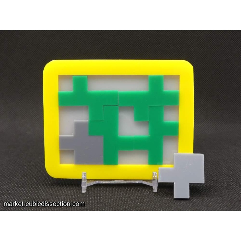6 Tray Packing Puzzle Bundle
