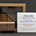 Chiral 2&2