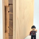 Large Pinned Framed Burr