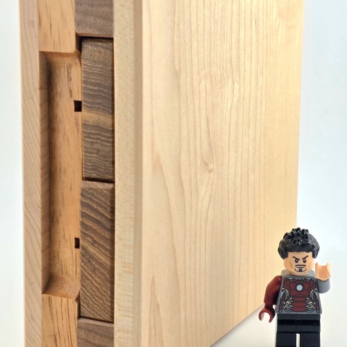 Large Pinned Framed Burr