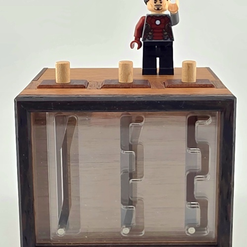 Visible 5-Ary Drawer