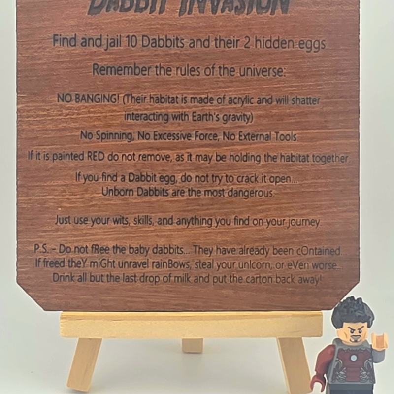 Dabbit Invasion!